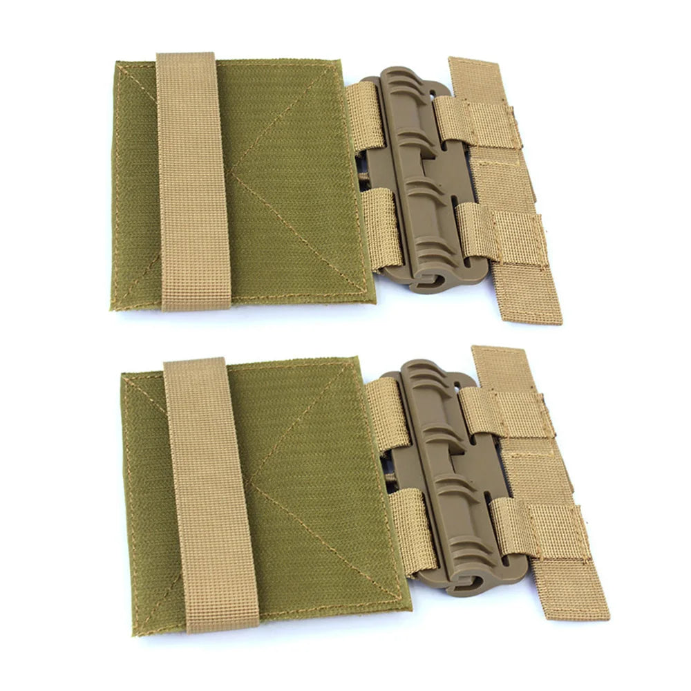 VULPO Tactical Vest Quick Release Molle Kit Universal Vest Removal Buckle Set for JPC NCPC 6094 420 Vest Hunting Accessories