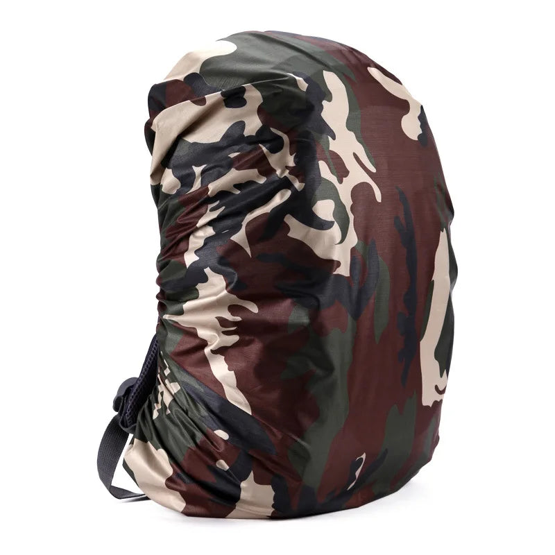 60L 70L 80L Outdoor Sports Backpack Cover Waterproof Polyester Ultralight Camo Raincover Travel Bag Rainproof Backpack Cover