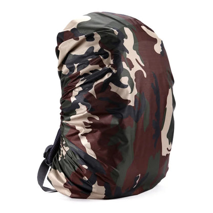 60L 70L 80L Outdoor Sports Backpack Cover Waterproof Polyester Ultralight Camo Raincover Travel Bag Rainproof Backpack Cover