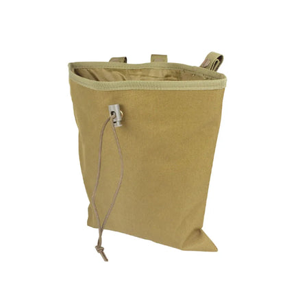 Tactical Molle Dump Pouch Magazine Correct Pouch Outdoor Paintball Utility Recovery Bag Pack Case Hunting Mag Pouch Accessories