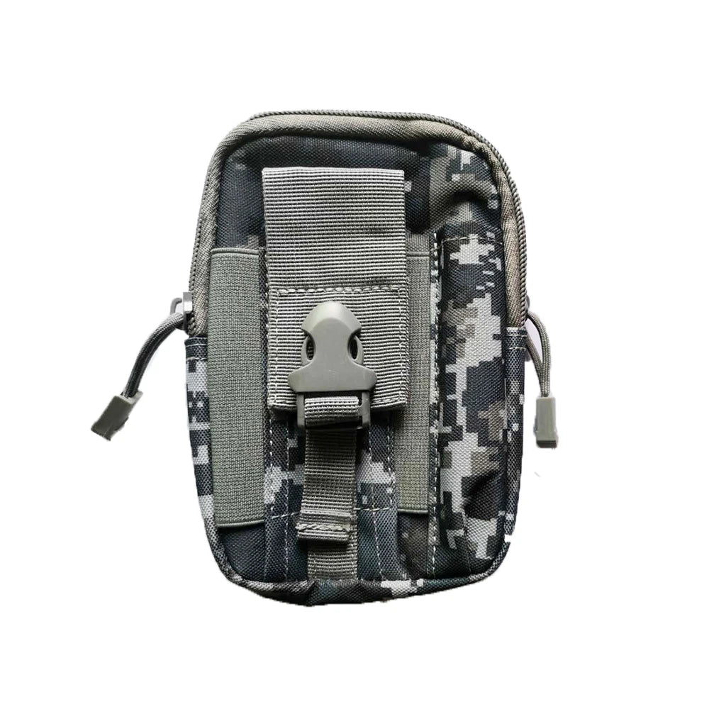 Tactical Molle Pouch Tactical Belt Waist Bag Outdoor Sport Waterproof Phone Bag Men Casual EDC Tool Pocket Hunting Fanny Pack