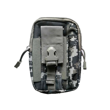 Tactical Molle Pouch Tactical Belt Waist Bag Outdoor Sport Waterproof Phone Bag Men Casual EDC Tool Pocket Hunting Fanny Pack