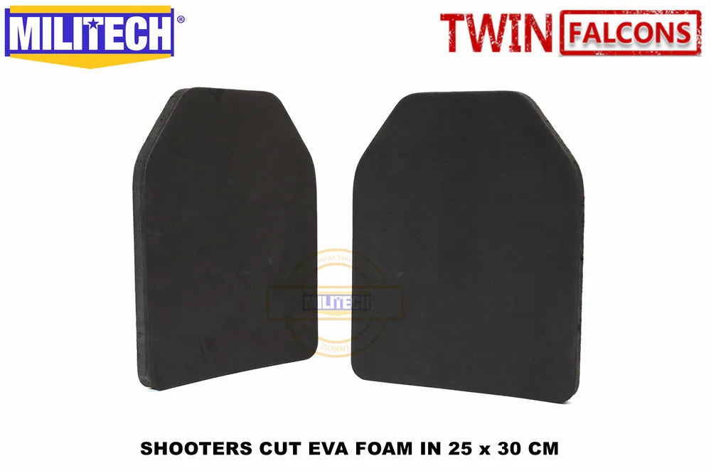 MILITECH -  Airsoft CS Gaming 10x12 Inches Shooters Cut EVA Foam Panel