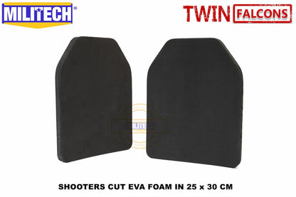 MILITECH -  Airsoft CS Gaming 10x12 Inches Shooters Cut EVA Foam Panel