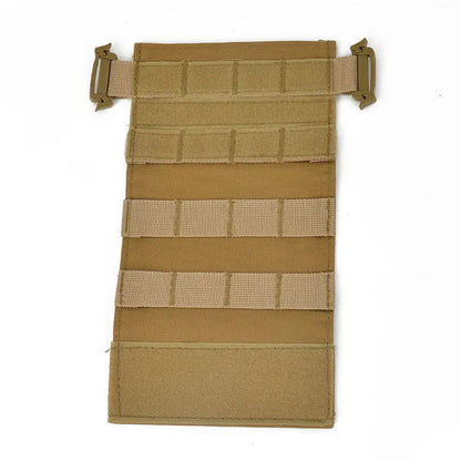 Tactical Front Panel MOLLE Vest Chest Rig Platform Modular for MK3 MK4 MFC2.0 Quick Release Plate Hunting Airsoft Accessories