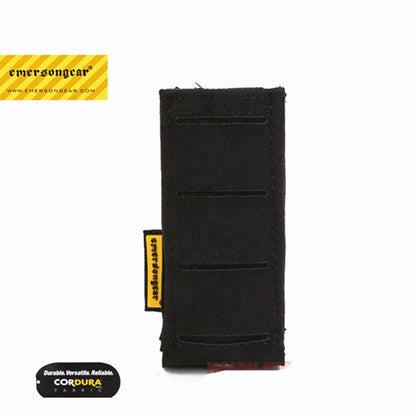 Emersongear Tactical LCS Pistol Magazine Pouch 9mm Mag Pouch Single Mag Carrier MOLLE Pouch Laser Cut Airsoft