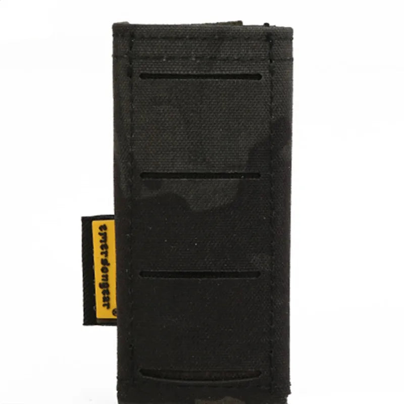 Emersongear Tactical LCS Pistol Magazine Pouch 9mm Mag Pouch Single Mag Carrier MOLLE Pouch Laser Cut Airsoft