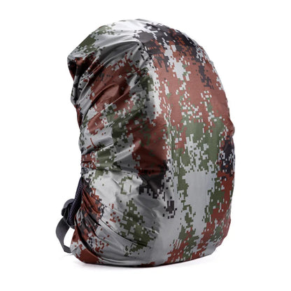 60L 70L 80L Outdoor Sports Backpack Cover Waterproof Polyester Ultralight Camo Raincover Travel Bag Rainproof Backpack Cover