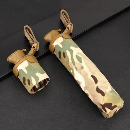 3000rds Foldable BB Storage Bag Tactical Magazine Molle Pouch System Paintball Accessories Shooting Organizer