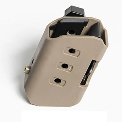 IPSC CNC-X Models Holster Airsoft 360 Degrees Rotate Magazine Pouch For Glock