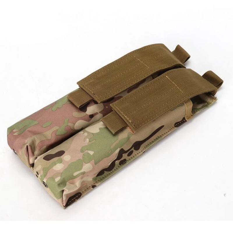 Molle Double P90/UMP Mag Pouch Magazine Pouch Holdder Gun Accessory for Tactical Hunting Mag Carrier