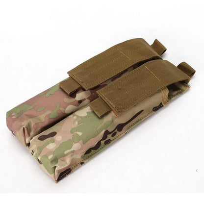Molle Double P90/UMP Mag Pouch Magazine Pouch Holdder Gun Accessory for Tactical Hunting Mag Carrier