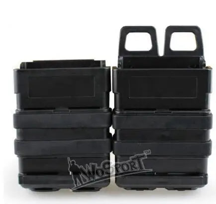 New 2 PCS 7.62 5.56 Fast Mag Holder Molle Tactical FastMag Pouch Hunting Accessories AK M4 Rifle Pistol Magazine Pouch