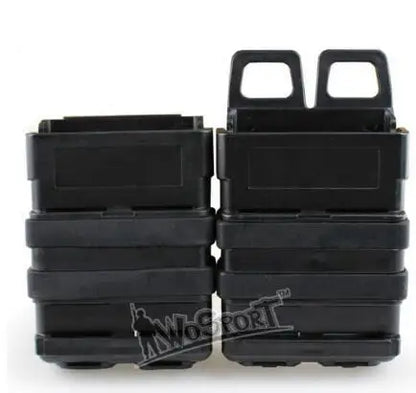 New 2 PCS 7.62 5.56 Fast Mag Holder Molle Tactical FastMag Pouch Hunting Accessories AK M4 Rifle Pistol Magazine Pouch