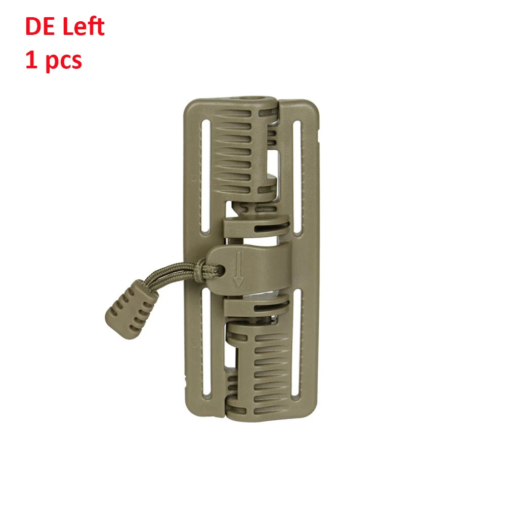 Tactical Plate Carrier Armor Vest Quick Release Buckle ROC 80 Rapid Open Connector Set 80 Airsoft Hunting Accessories