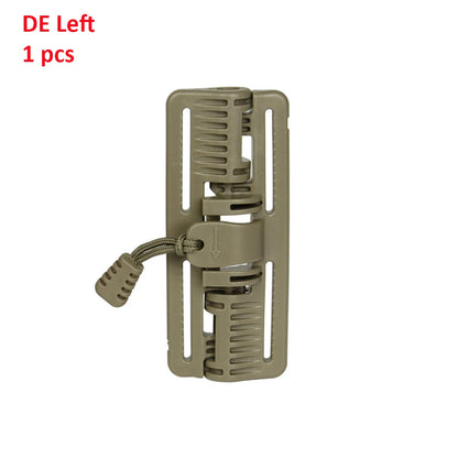 Tactical Plate Carrier Armor Vest Quick Release Buckle ROC 80 Rapid Open Connector Set 80 Airsoft Hunting Accessories