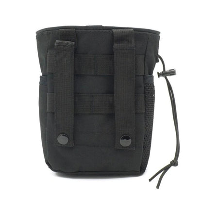 Outdoor Tactical Airsoft Molle Hunting Rifle Pouch Ammo Pouch Gun Magazine Multicam Camo Dump Drop Reloader Paintball Pouch Bag
