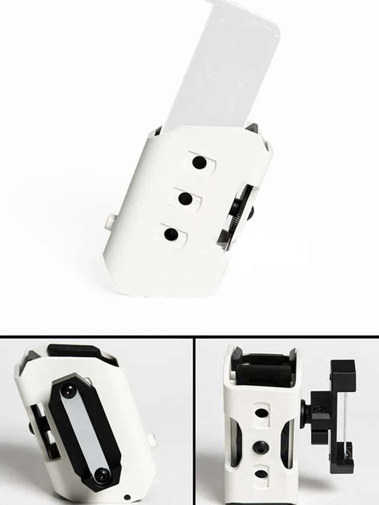 IPSC CNC-X Models Holster Airsoft 360 Degrees Rotate Magazine Pouch For Glock