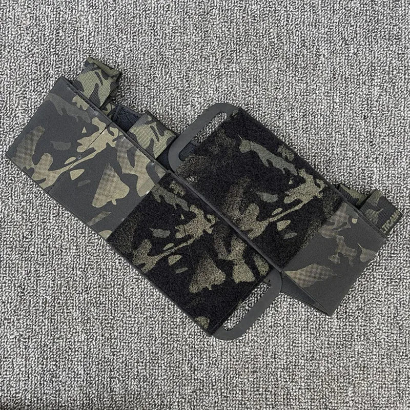Tactical Elastic Webbing Quick Release Cummerbund Waist Seal for LV119 FCSK FCPC Waist band
