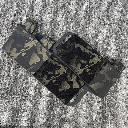 Tactical Elastic Webbing Quick Release Cummerbund Waist Seal for LV119 FCSK FCPC Waist band