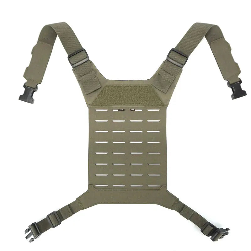 Airsoft D3 SS MK Chest Rig Tactical MOLLE Vest Chest Rig Strap Universal Vest Back Panel Equipment Accessories