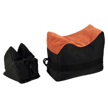 Tactical Hunting Equipment Support Frame with Unfilled Sandbags Front Rear Gun Bags Shooting Accessories for Precision