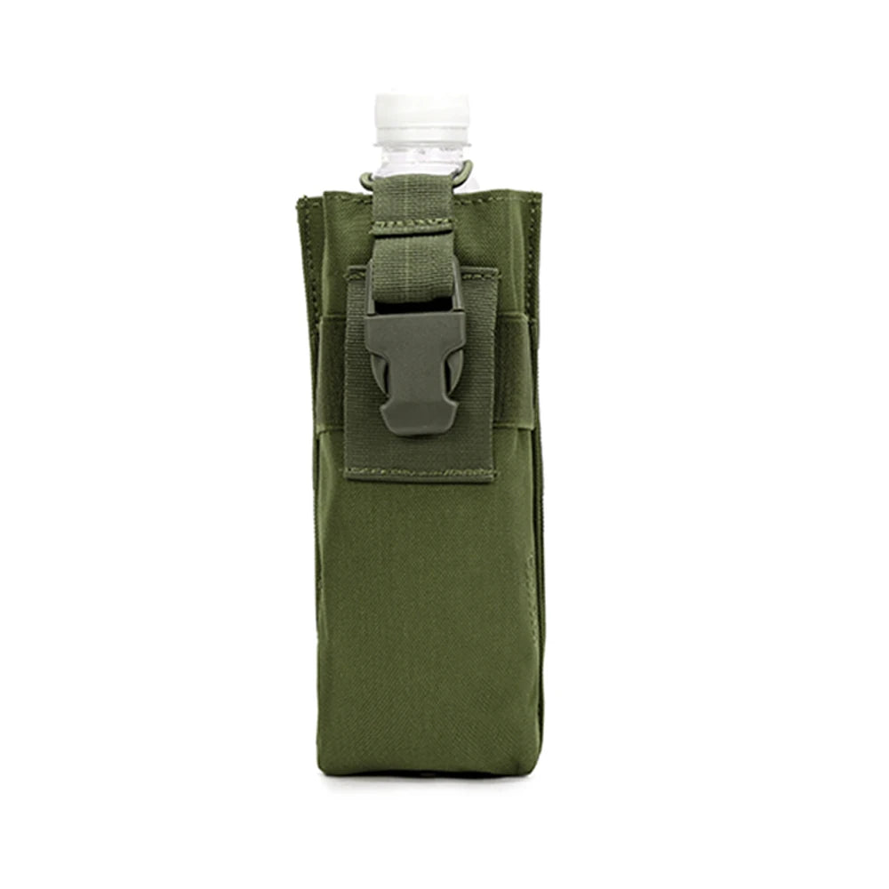 Tactical Molle Radio Walkie Talkie Pouch Hunting Waist Bag Holder Pocket Outdoor Sports Camping Radio Magazine Mag Pocket
