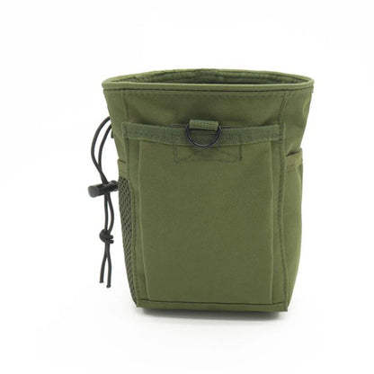 Outdoor Tactical Airsoft Molle Hunting Rifle Pouch Ammo Pouch Gun Magazine Multicam Camo Dump Drop Reloader Paintball Pouch Bag