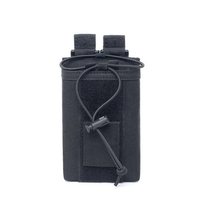 1000D Nylon Tactical Molle Walkie Talkie Holder Bag Radio Pouch Package Sports Pendant Hunting Magazine Mag Pouch
