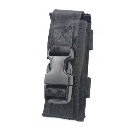 Tactical Molle Vest Flashlight Mag Magazine Knife Pouch Bag Small Tools Backpack Bag Clip Single Hunting Gun Accessories