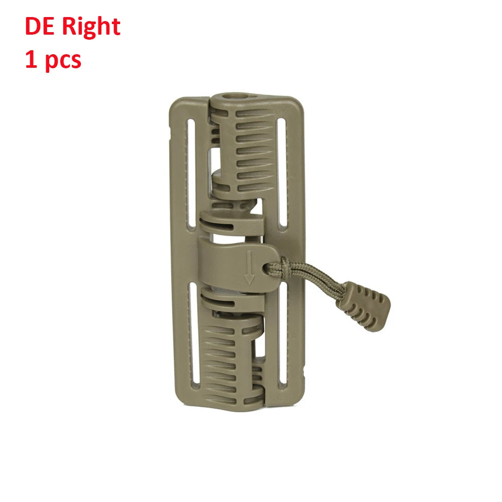 Tactical Plate Carrier Armor Vest Quick Release Buckle ROC 80 Rapid Open Connector Set 80 Airsoft Hunting Accessories