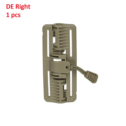 Tactical Plate Carrier Armor Vest Quick Release Buckle ROC 80 Rapid Open Connector Set 80 Airsoft Hunting Accessories