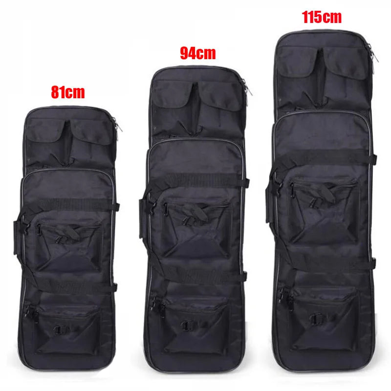 81cm 94cm 115cm Tactical Bag Nylon Backpack Airsoft Holster Gun Bag Shooting Hunting Accessories Outdoor Sport Bag