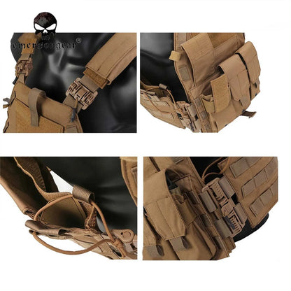 Emersongear Quick Release 094K Style Plate Carrier Tactical Vest EM7405
