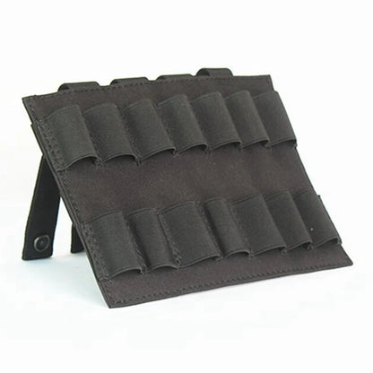 Outdoor Shooting Gear Tactical Molle Magazine Mag Pouch Cartridges Holder Ammunition Carrier Ammo Shell Shotgun Bullets Shotshel
