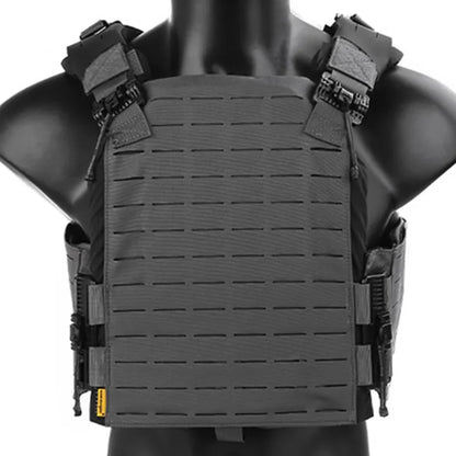 Tactical Laser Cut Plate Carrier ROC quick release MC Airsoft Shooting Vest Hunting Outdoor Combat Assault Protective Vest