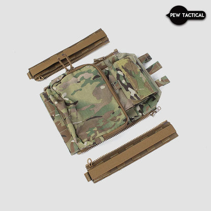 PEW TACTICAL Zip-on Back Platform 50oz Airsoft BP02