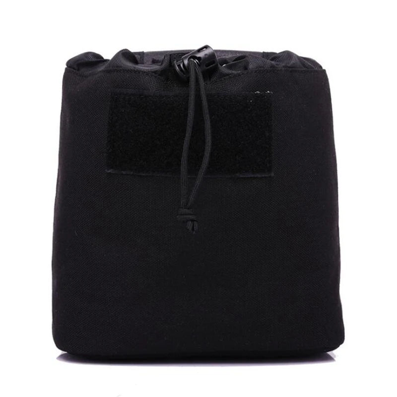 Hunting Dump Pouch Folding Dump Pouch Adjustable Utility Belt Holster Ammunition & Magazine Pouches