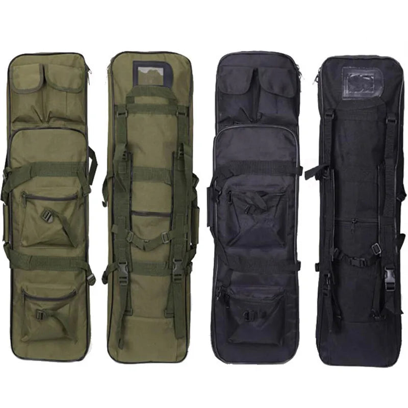 81cm 94cm 115cm Tactical Bag Nylon Backpack Airsoft Holster Gun Bag Shooting Hunting Accessories Outdoor Sport Bag