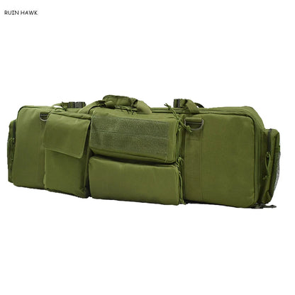 M249 Tactical Hunting Gun Bag Heavy Duty Gun Carry Bag 1000D Oxford Paintball Airsoft Air Gun Case With Shoulder Strap