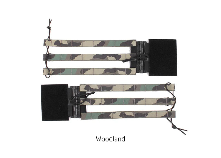 PEW TACTICAL Plate Carrier MOLLE TUBES  Cummerbund Airsoft UA30