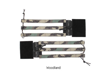 PEW TACTICAL Plate Carrier MOLLE TUBES  Cummerbund Airsoft UA30