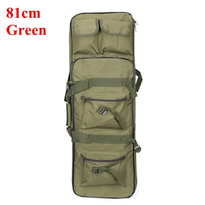 Tactical Hunting Gun Bag Outdoor Long Gun Tote Protective Fishing Equipment Carrier in Multiple Sizes 81cm 94cm 115cm
