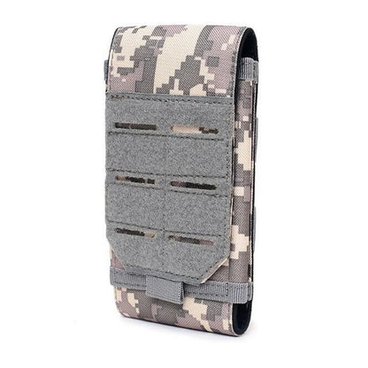 Molle Laser Pouch Tactical Cell Phone Belt EDC Pouch Holder Waist Accessories Bag Outdoor Camping Mobile Phone Pack Bag