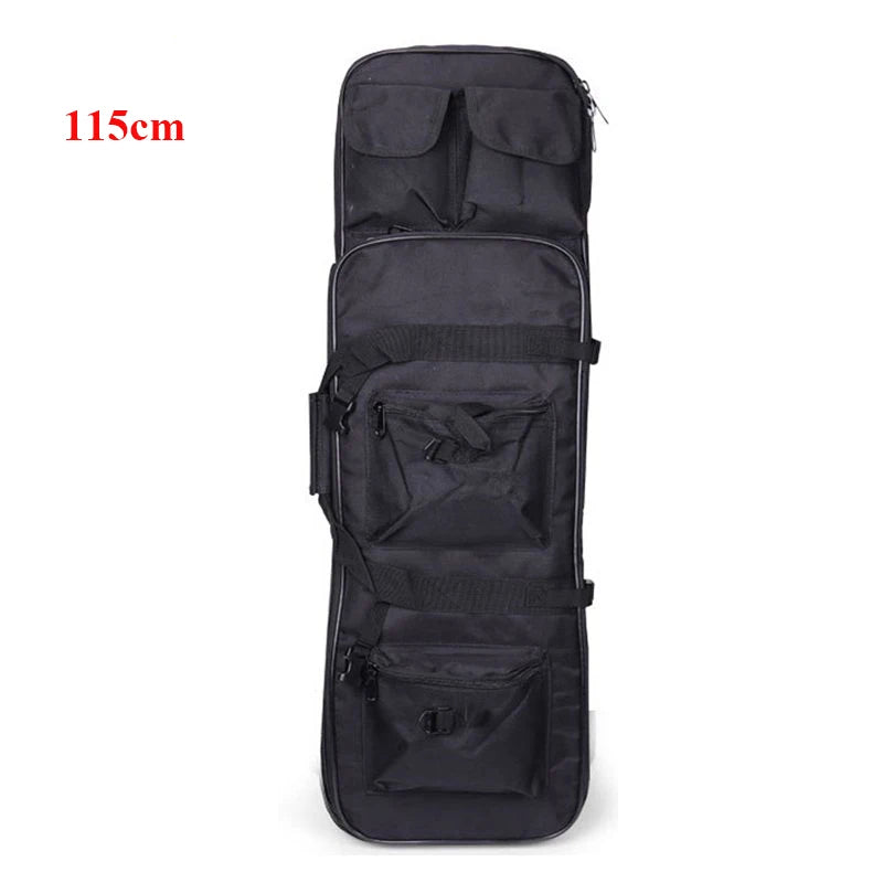 Tactical Gun Bag 81/94/115CM Shoulder Backpack Outdoor Airsoft Gun Bag Hunting Gun Carry Bag Protection Case Shoulder Backpack