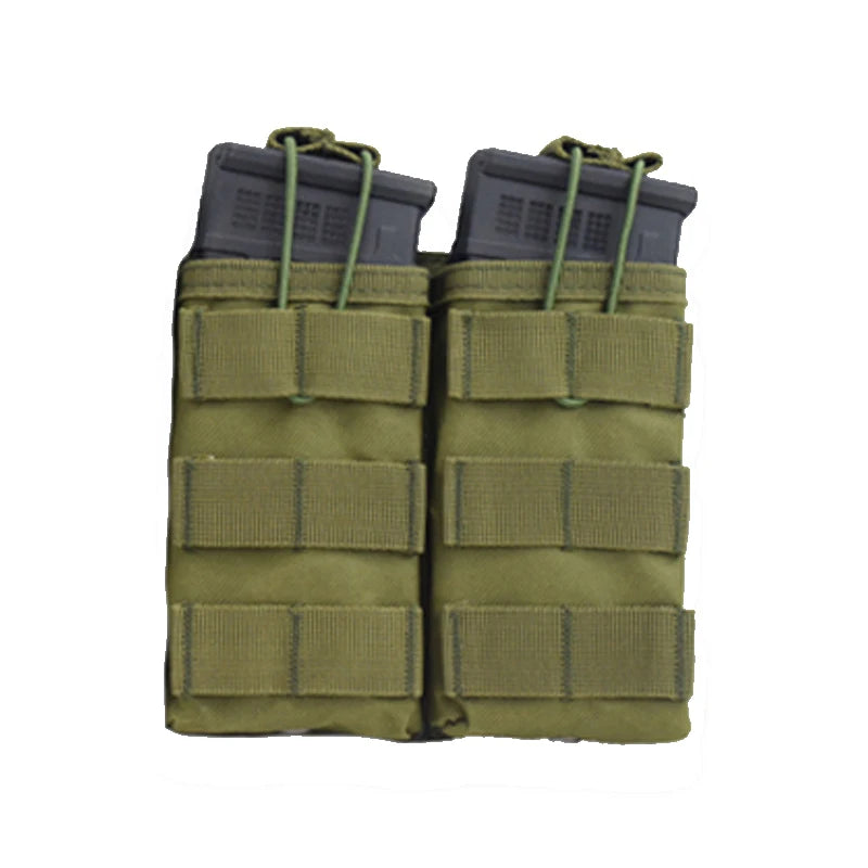 Outdoor Hunting Vest Accessories Tactical Magazine Pouch 1000D Nylon Single/Double/Triple Magazine Pouch
