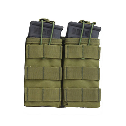 Outdoor Hunting Vest Accessories Tactical Magazine Pouch 1000D Nylon Single/Double/Triple Magazine Pouch