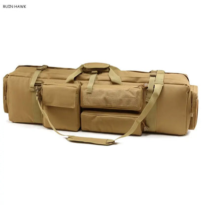 M249 Tactical Hunting Gun Bag Heavy Duty Gun Carry Bag 1000D Oxford Paintball Airsoft Air Gun Case With Shoulder Strap