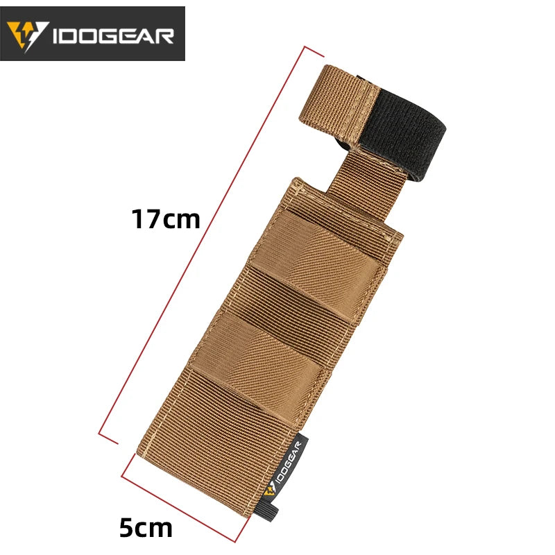 IDOGEAR Hunting Shear Scissor Holder TOURNIQUET Pouch MOLLE EMT Hunting Accessories 3564