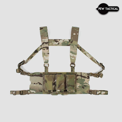 PEW TACTICAL Chesty Rig Wide Harness Airsoft CR07
